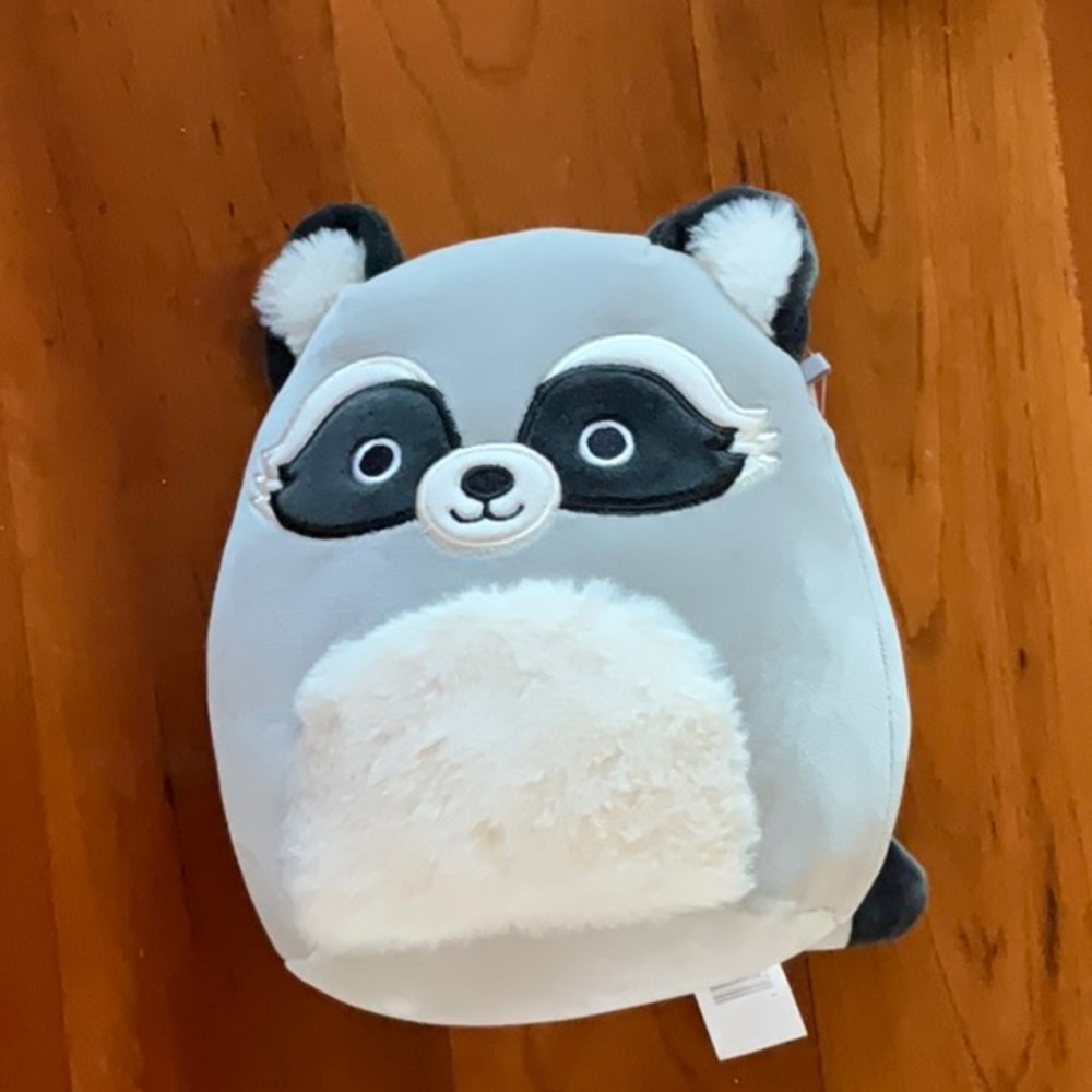 Squishmellow raccoon